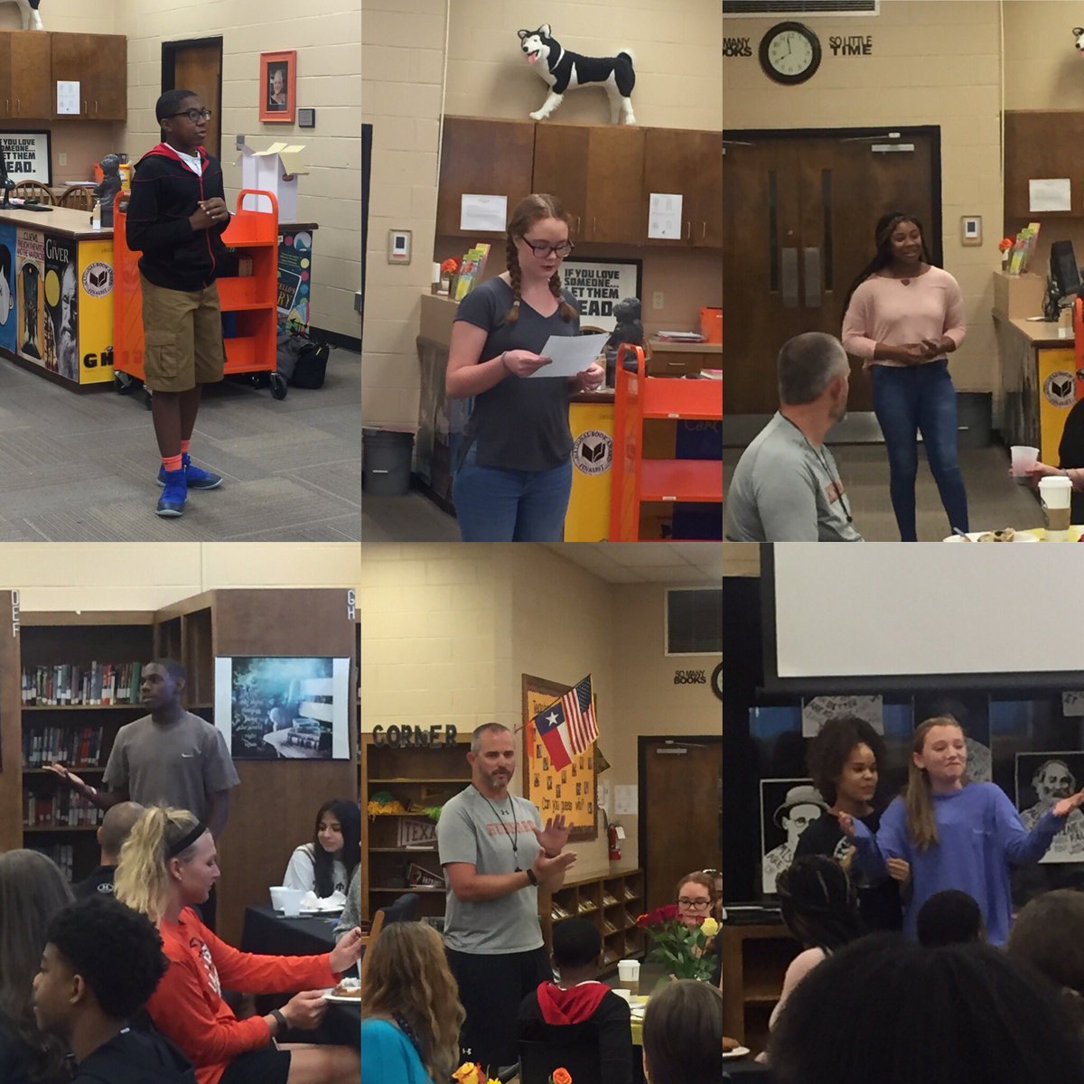 veatchtheteach's tweet photo. Our 10th annual AVID Bfast did not disappoint. I am so proud of these Ss and Ts for loving each other well! Also, lots of tears shed. 💕😭 https://t.co/aCrqEZIaLd