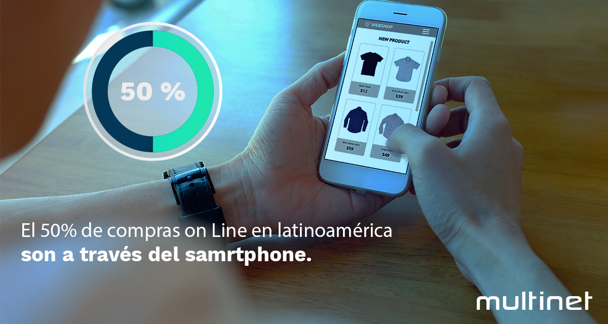 Multinet_Emp's tweet photo. Es un hecho, la compra on-line vía celulares sigue creciendo.
¡El smartphone es la plataforma donde tu e-commerce debe estar! https://t.co/XtBtgWPmvS https://t.co/5ADqqvz3Nw