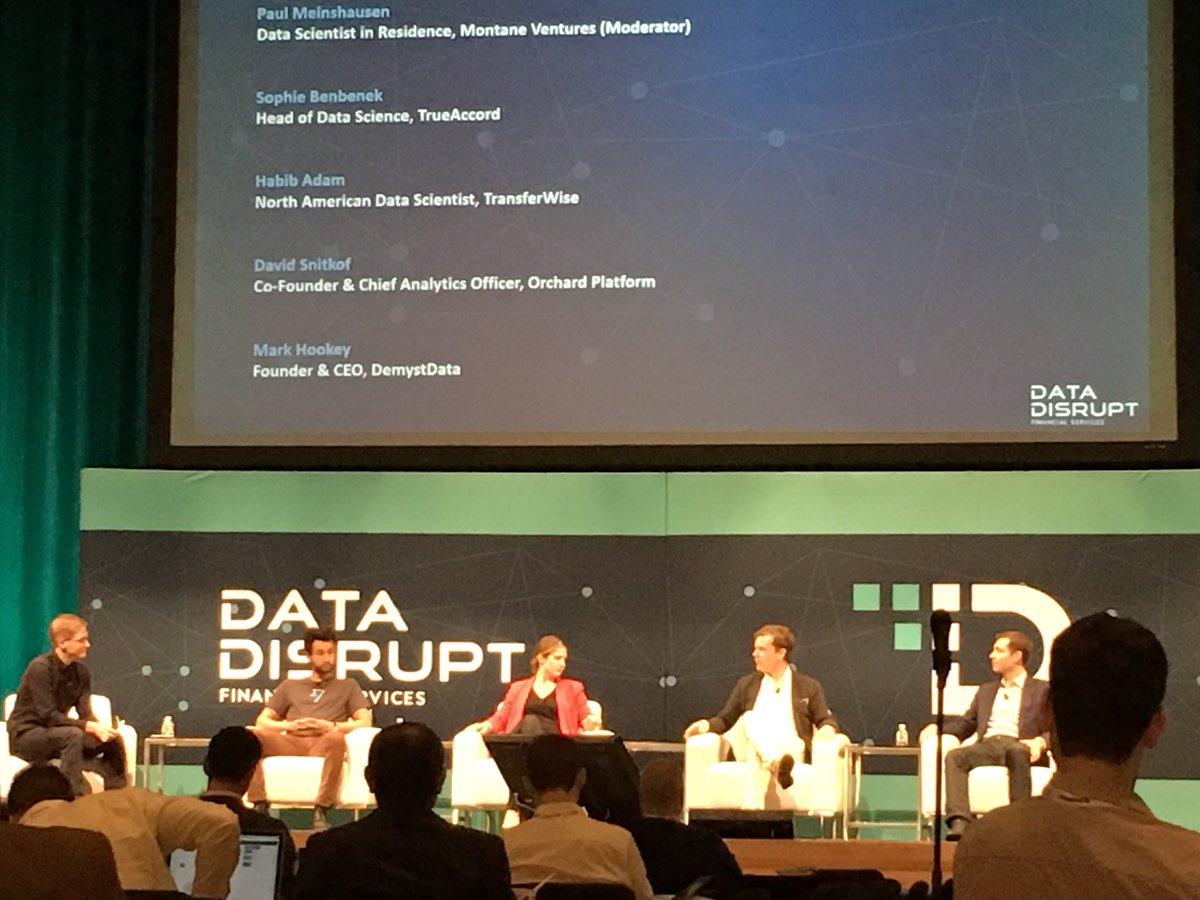 AreYouDataSmart's tweet photo. “When I apply online to something, and you evaluate me, 5 seconds after that, I want you to DELETE my data...” - this approach is at the heart of Data-Minimization... but it also degrades on its own... @DataDisrupt https://t.co/af879909fo