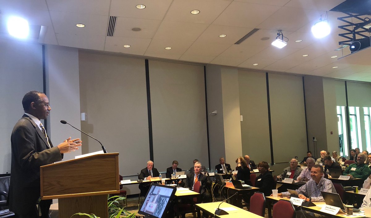 Speaking to <a href="/NAHBhome/">NAHB 🏠</a> about how we need to reduce the regulatory burdens that hinder home builders from doing what they do best... building