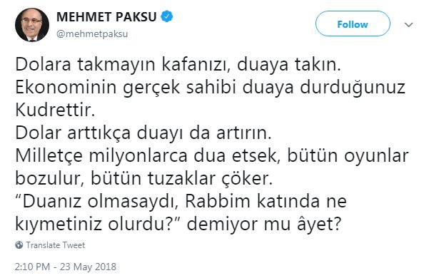 suyorumcusu's tweet photo. İktidar kanallarında iftar programlarına çık, belediyelerine kitaplarını toplu sat, yolunu bul, millete de "parayı takmayın dua edin" diye öğüt ver. Şu dünyada siyasal islamcılık kadar düşük bir mertebe yoktur yeminle https://t.co/fFkgEYeZdP