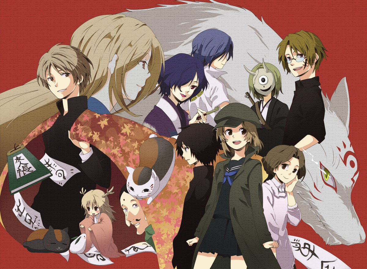 rakanimenovel's tweet photo. #natsumeyuujinchou #รีวิวอนิเมะ #แนะนำอนิเมะ เป็นเรื่องที่ดราม่า ตลก จิ้น แบบมีความสุข และเป็นเรื่องที่เราชอบมากกกกที่สุดในตอนนี้   เห็นรูปแล้วคงรู้ว่าจิ้นใคร  *คนหล่อเยอะมากกก https://t.co/ohAhAnc0Uu