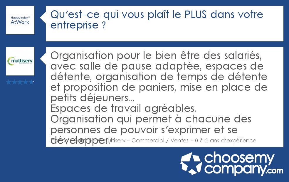 Cmultiserv_66's tweet photo. Labellisé HAPPY AT WORK 2018 Merci à  notre équipe!
#happyatwork #cmultiserv #toujoursplus https://t.co/dTepL3rztO
