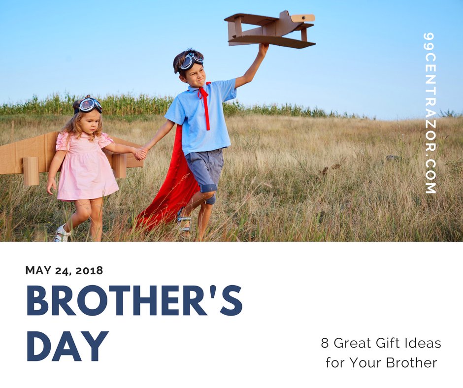 99CentRazor's tweet photo. Tomorrow's #BrothersDay show your bro just how much you care with 8 gifts your brother would actually want: https://t.co/rGf9Kn3uq4 https://t.co/0AhwDlQkhl