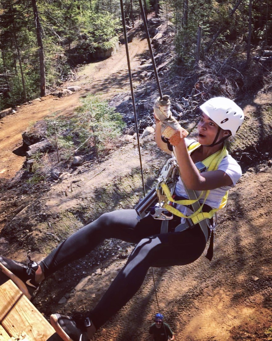 NorthwoodSchool's tweet photo. Students in Ms. Locke &amp; Mr. Nemec's Exploration in the #Adirondacks Course experiencing some great adventures in Adirondack Park and unique opportunities for collaboration with @NYSDEC @ROOSTADK @NYSAPA #ExploreADK #GetOutside #ADKClassroom https://t.co/IEHe1rr4ln