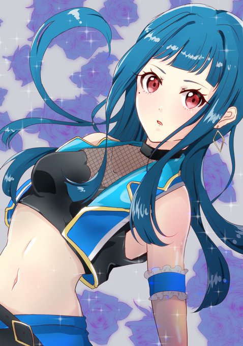 よりこさんがTwitterに投稿した天堂寺ムスビ(ゾンビランドサガ)のイラスト。