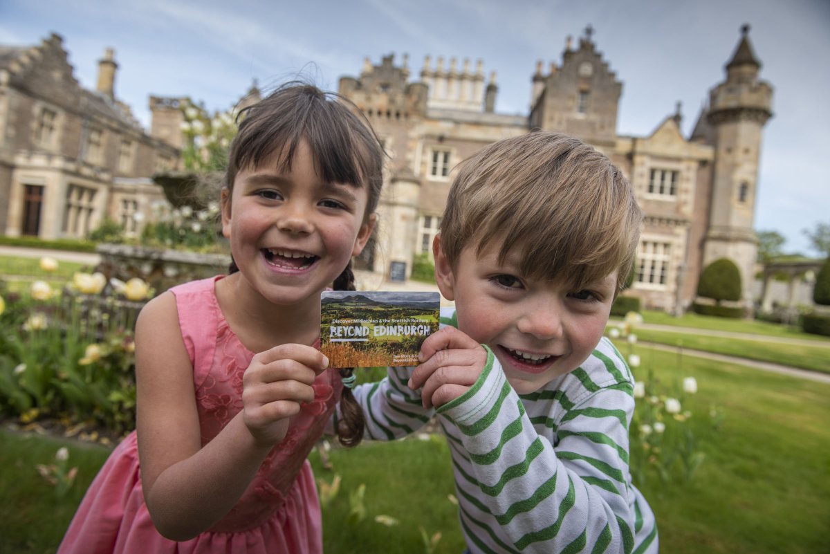 New visitor passed launched for attractions in Midlothian & Borders midlothian.gov.uk/news/article/2…