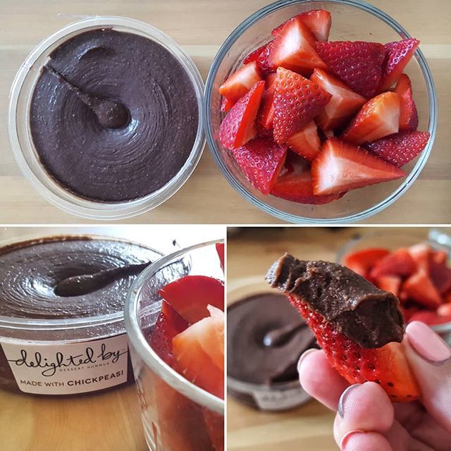 I hate hummus. This isn't news to anyone that knows me. But I thought I would give this #browniebatterhummus from @delightedbydesserthummus and I have to admit, it's pretty good. I could eat this. #healthylifestyle ift.tt/2IF2LC1