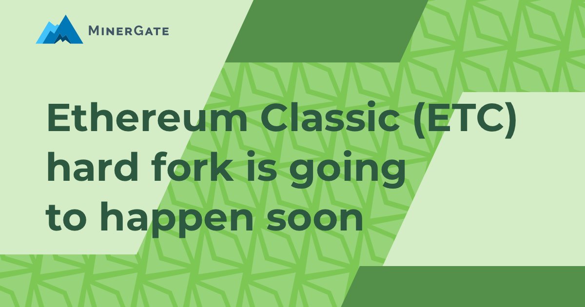 MinerGate's tweet photo. There are about 20,000 blocks left until the @eth_classic (ETC) hard fork. According to ETC statements, the fork will occur at 5,900,000th block. 
https://t.co/TWoR1BMOZh https://t.co/4oTbD9ztF0