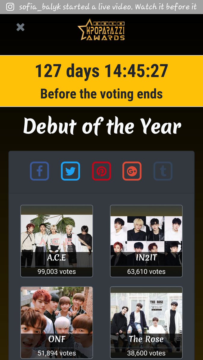 dongdonghunnie's tweet photo. #1YearWithACE #1YearWithChoice
Congratulation A.C.E! Congratulation Choices!
We made it to 100k before today ends! We are all amazing choices!
We all work hard and did greatly! Im proud of all choices! A.C.E deserved number 1! Choices pls continued to votes! Fighting! https://t.co/P1BTbjLyQ0
