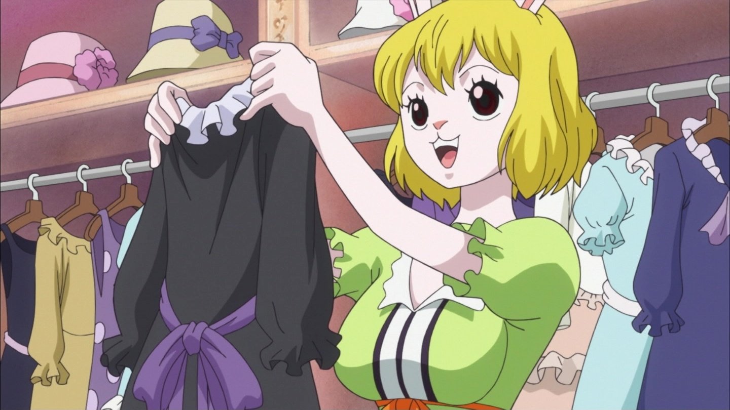 嘲笑のひよこ すすき 本日5月24日は One Piece の犬嵐銃士隊 うさぎのミンク キャロットの誕生日 おめでとう Onepiece ワンピース キャロット生誕祭 キャロット生誕祭18 5月24日はキャロットの誕生日