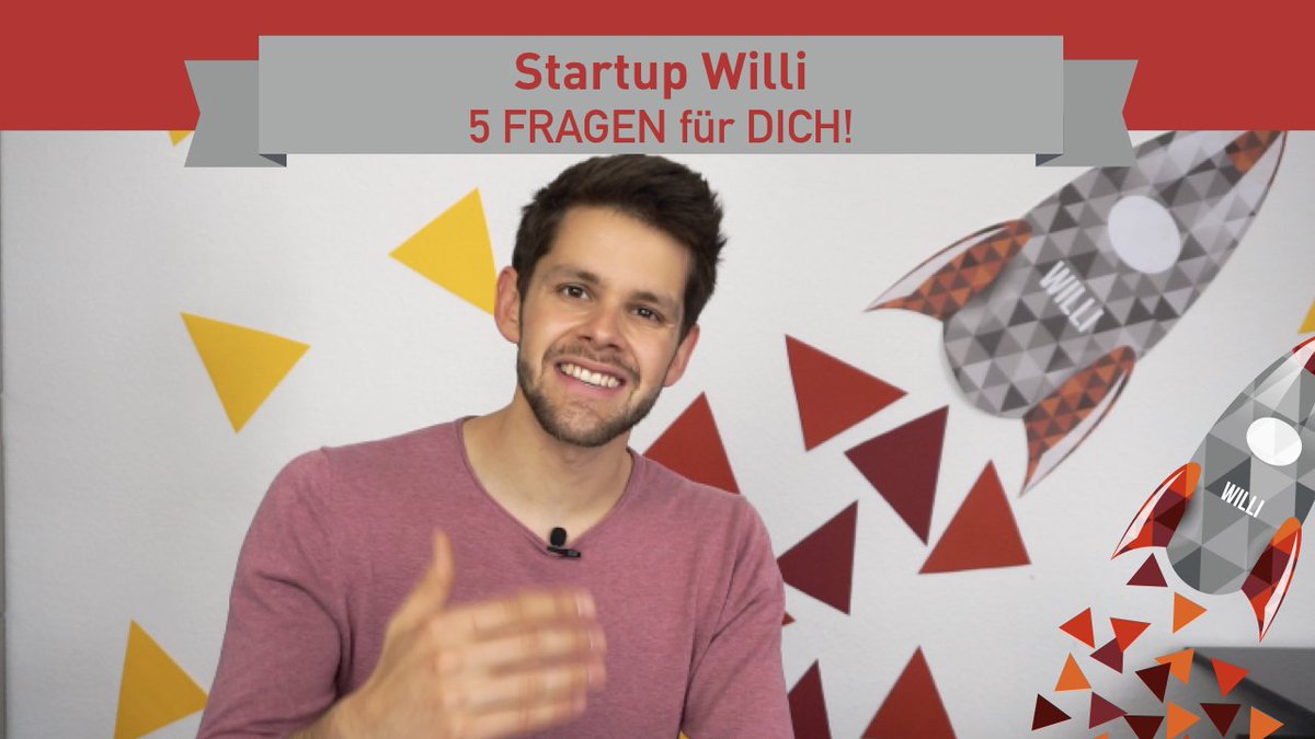 5 Fragen die dich weiterbringen und dich verändern - egal wann, egal wer: youtu.be/ZkP1dyjcI8I

#Startup #Persönlichkeitsentwicklung #motivation