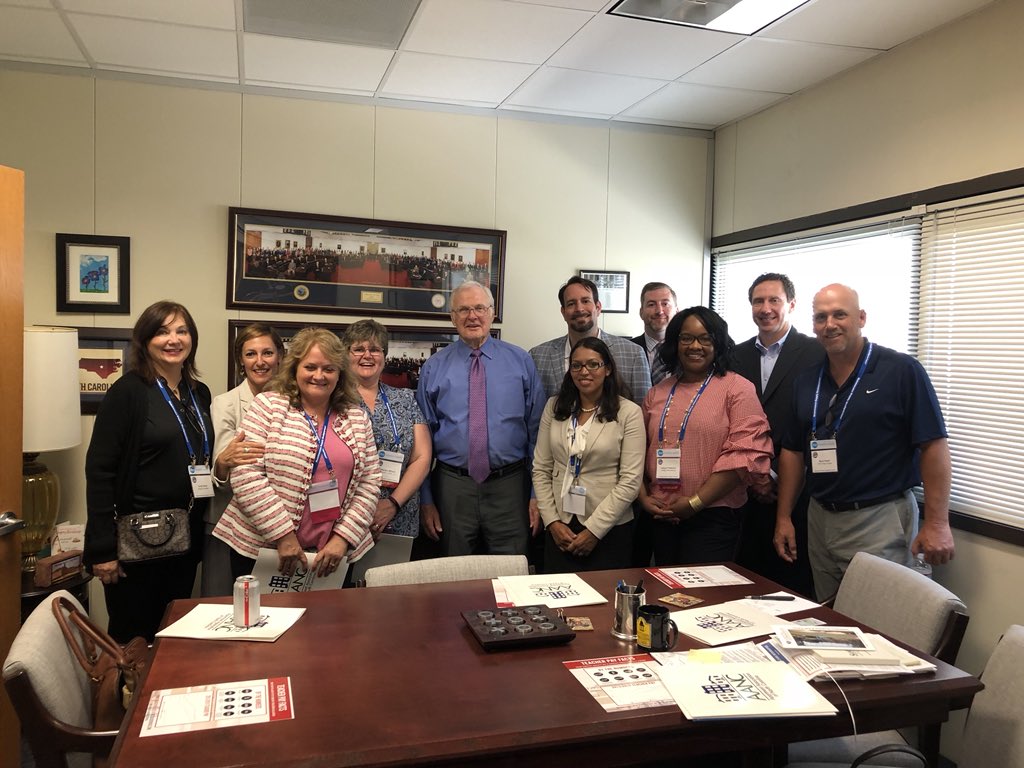 ncnardi's tweet photo. Thank you Senator Ronald Rabin @SenatorRabin for taking the time to meet with us!  We appreciate all you do for North Carolina!!    @triangleaptassn @AANCOnline https://t.co/SKCLMMyCuz