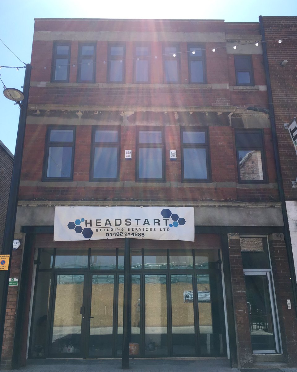DaveHarrisonGo's tweet photo. This unit on Humber Street is currently being converted into @TommyCoyle89's new bar called - Barrow Boys. I'm told there's a few surprises planned for the new venture too. You can hear all about the project on @RadioHumberside with @bbcburnsy tomorrow. https://t.co/yn6SViigXN