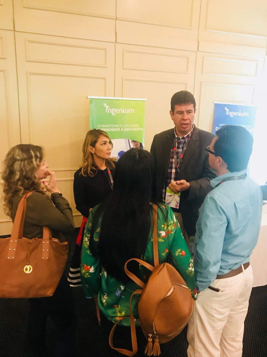IngeniumLA's tweet photo. Hoy nos encontramos en el evento #DataCenter360 en Medellín https://t.co/cQsQjSmmDU