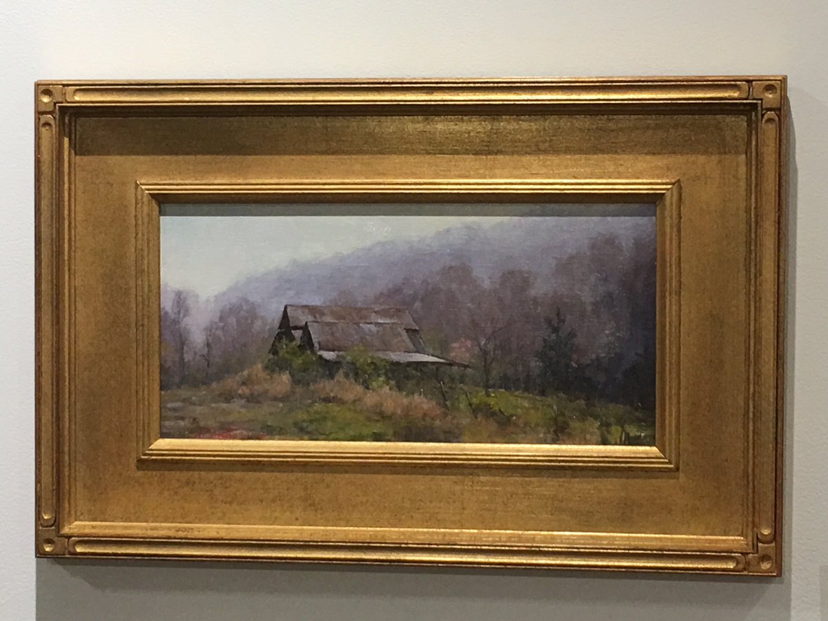 GadsdenMuseum's tweet photo. "Left Alone Spring"
oil
8 x 16
$1,200
Perry Austin

Available for purchase https://t.co/Jw6LqY1kro