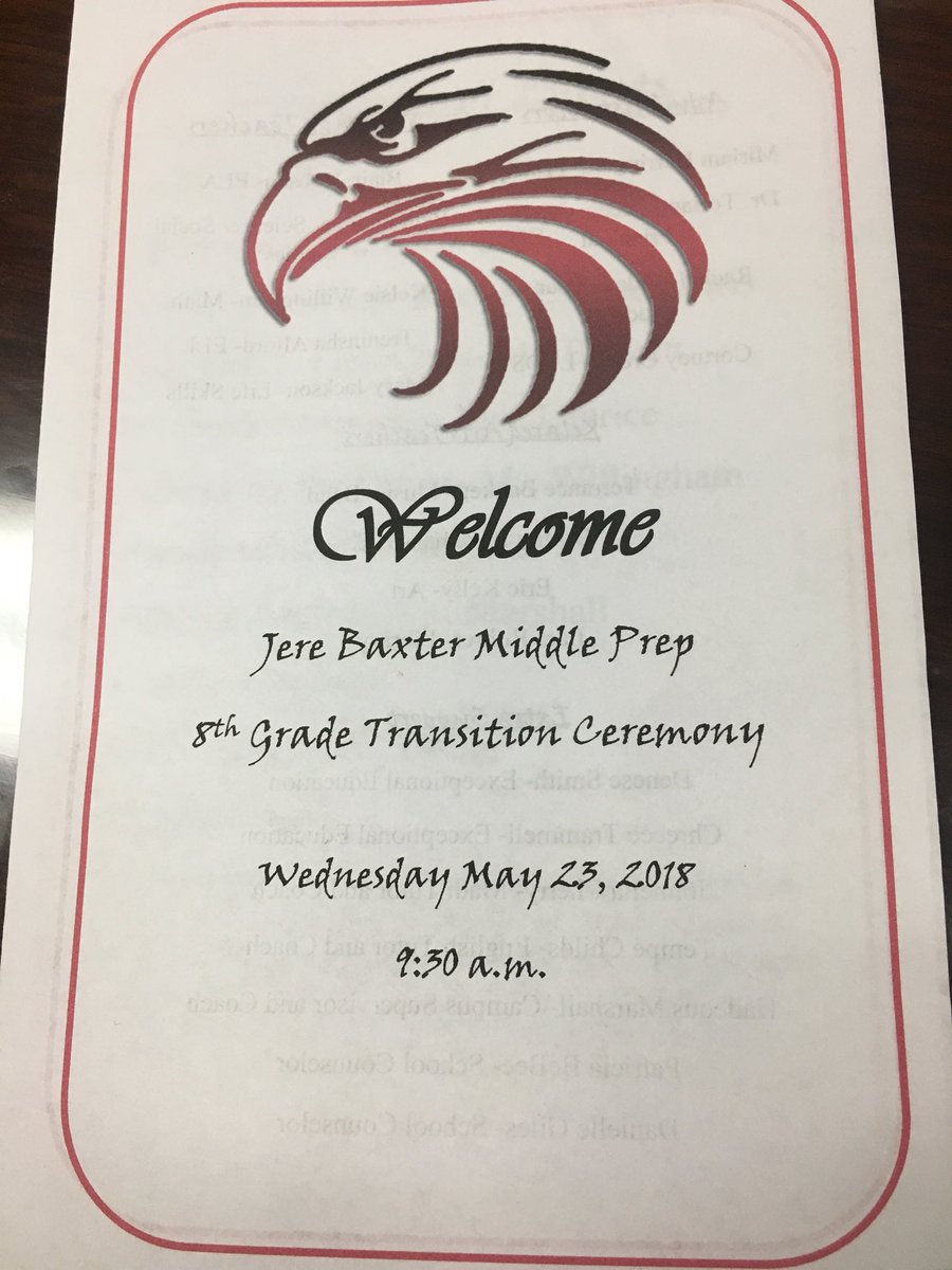 And this is one of the moments we’ve prepared them for.....#transition...to high school, to college/career, to adulthood. #ForeverJereBaxter @MiriamHarring14 @JereBaxterMP @drtoriano @mrscrews_TNEd @MNPSNortheast