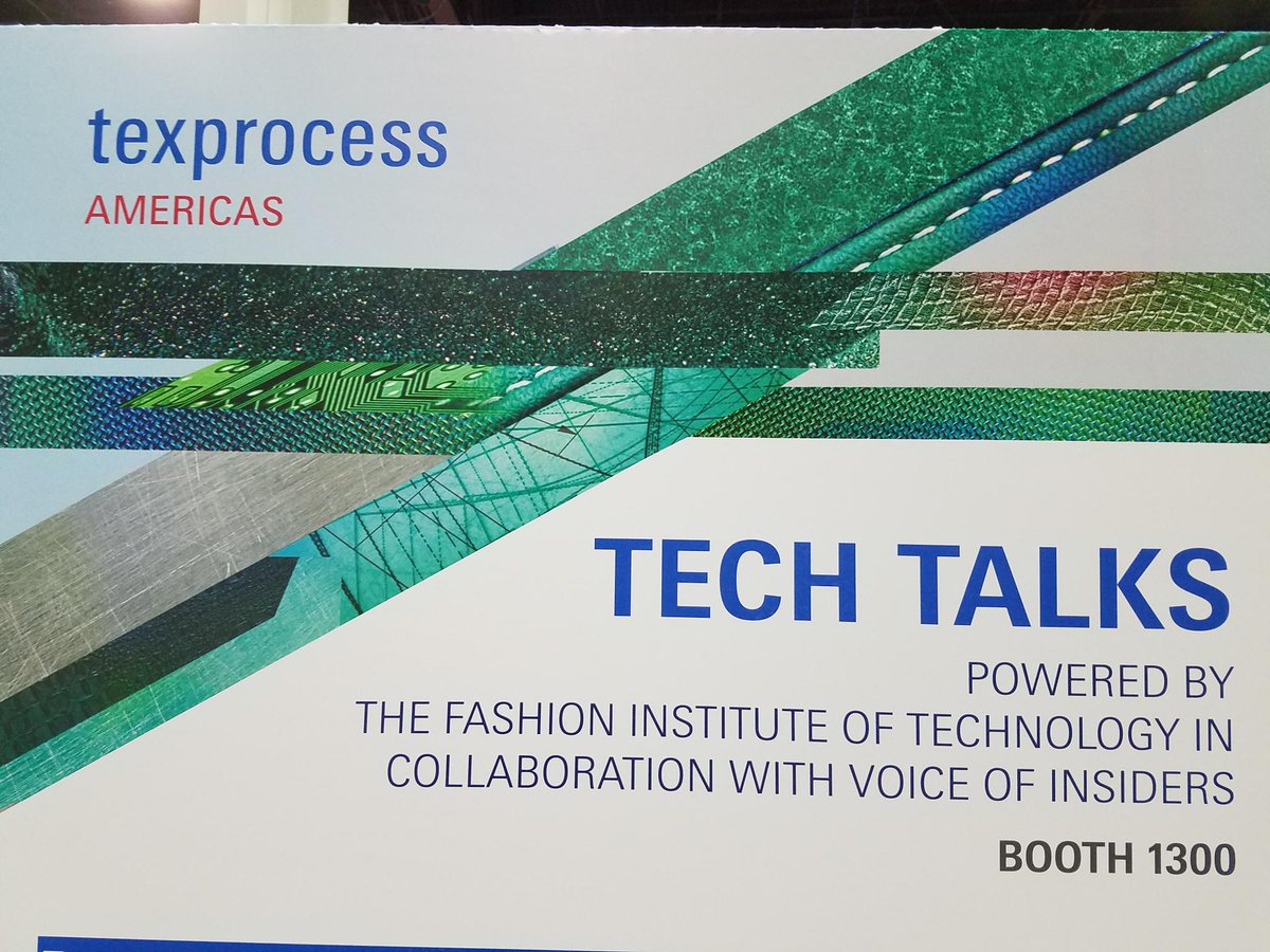 EFIPrint's tweet image. Special free presentation --- digital tech revolutionizing textiles and apparel with #EFIReggiani and @Optitex today at 11:15 ET at #Texprocess. Don&apos;t miss out!