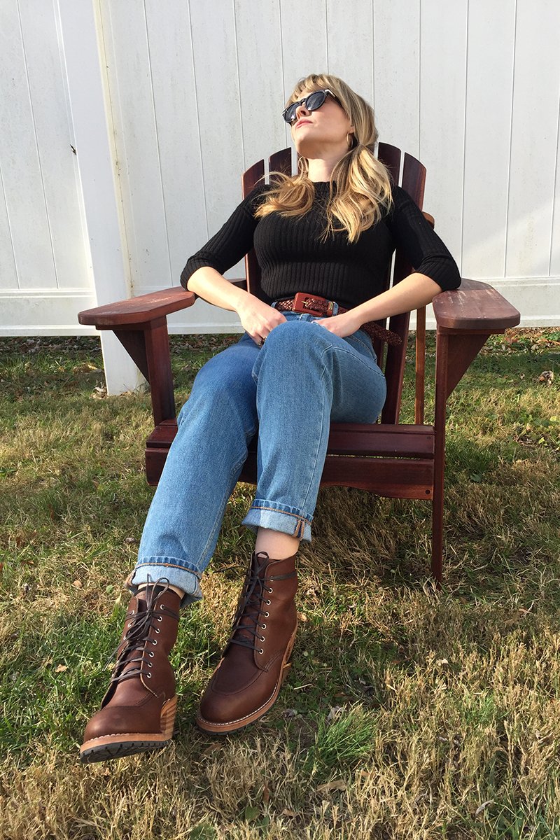 red wing amber harness