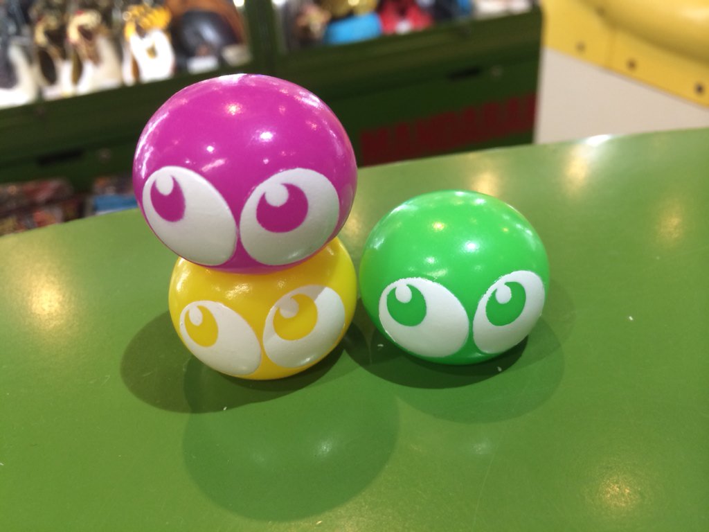 【激レア！レトロ✨】ぷよぷよと桃鉄　指人形5点セット 激レア！レトロ✨】ぷよぷよと桃鉄 指人形5点セット