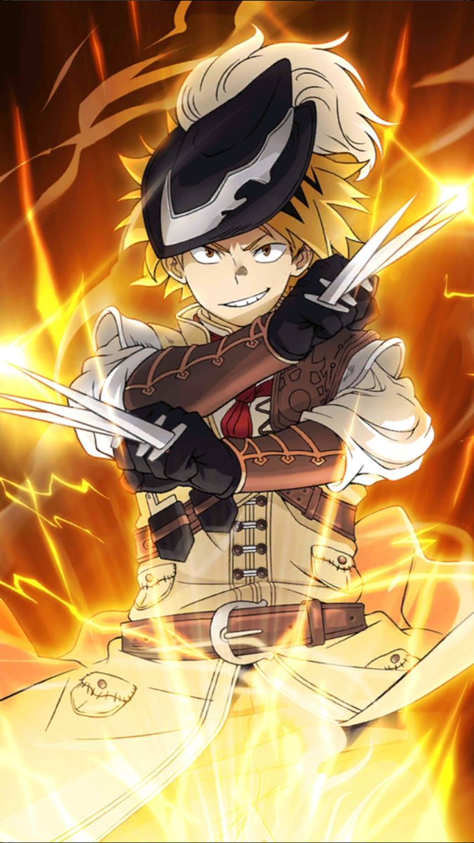 💥Roo💥 on Twitter: "Fantasy Kaminari looks so good, his special attack