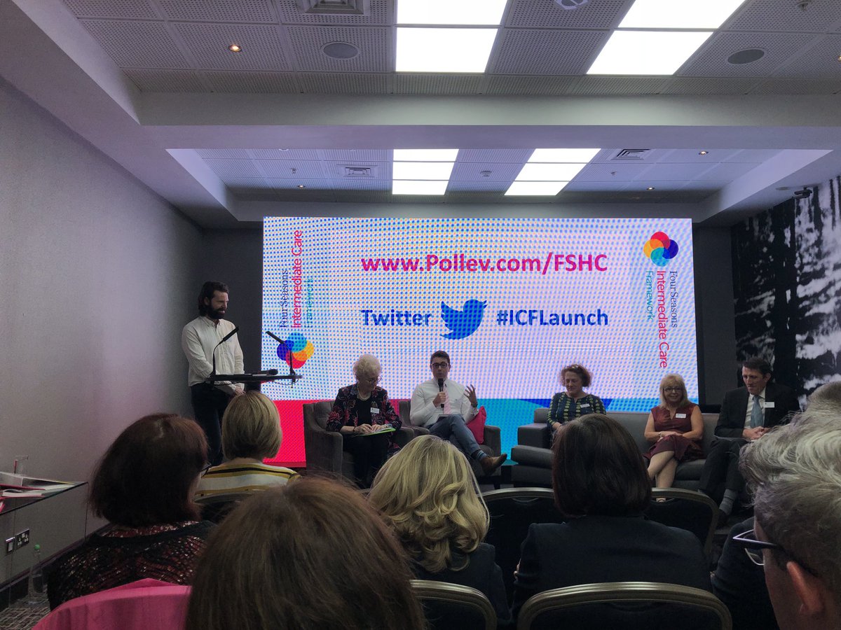 Launch Intermediate Care Framework  #ICFLaunch