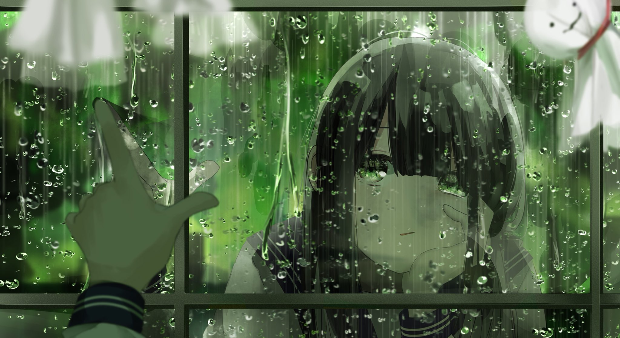 零 空洞骑士playing Cocorabbt 尊い 雨の日の窓の外はとてもきれいだ Twitter