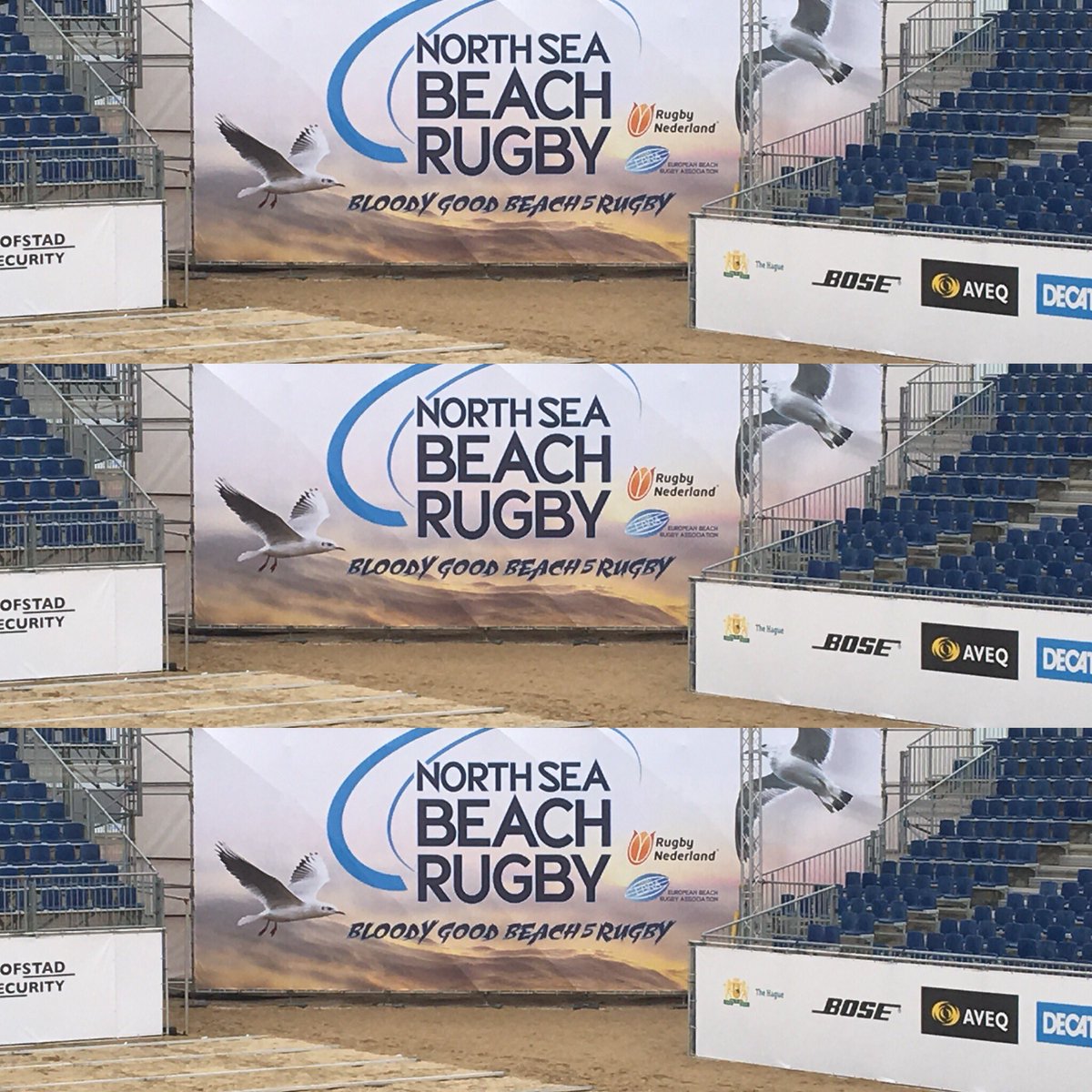 TheHagueBeachStadium tweet media