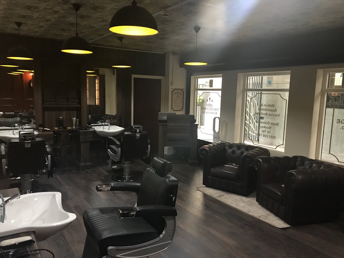 The Exchange Barbering Company tweet media