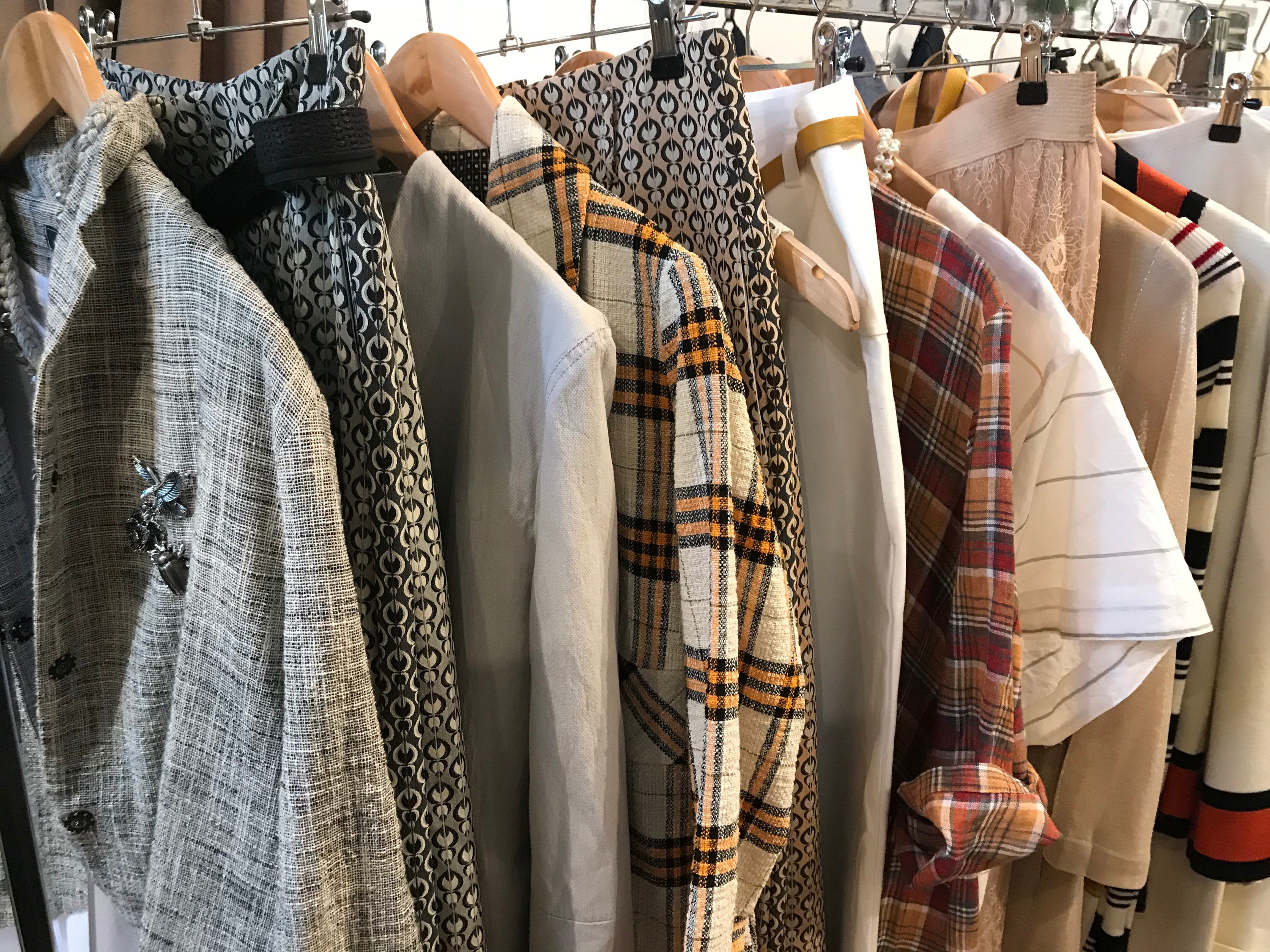 Urban clearance boutique clothing