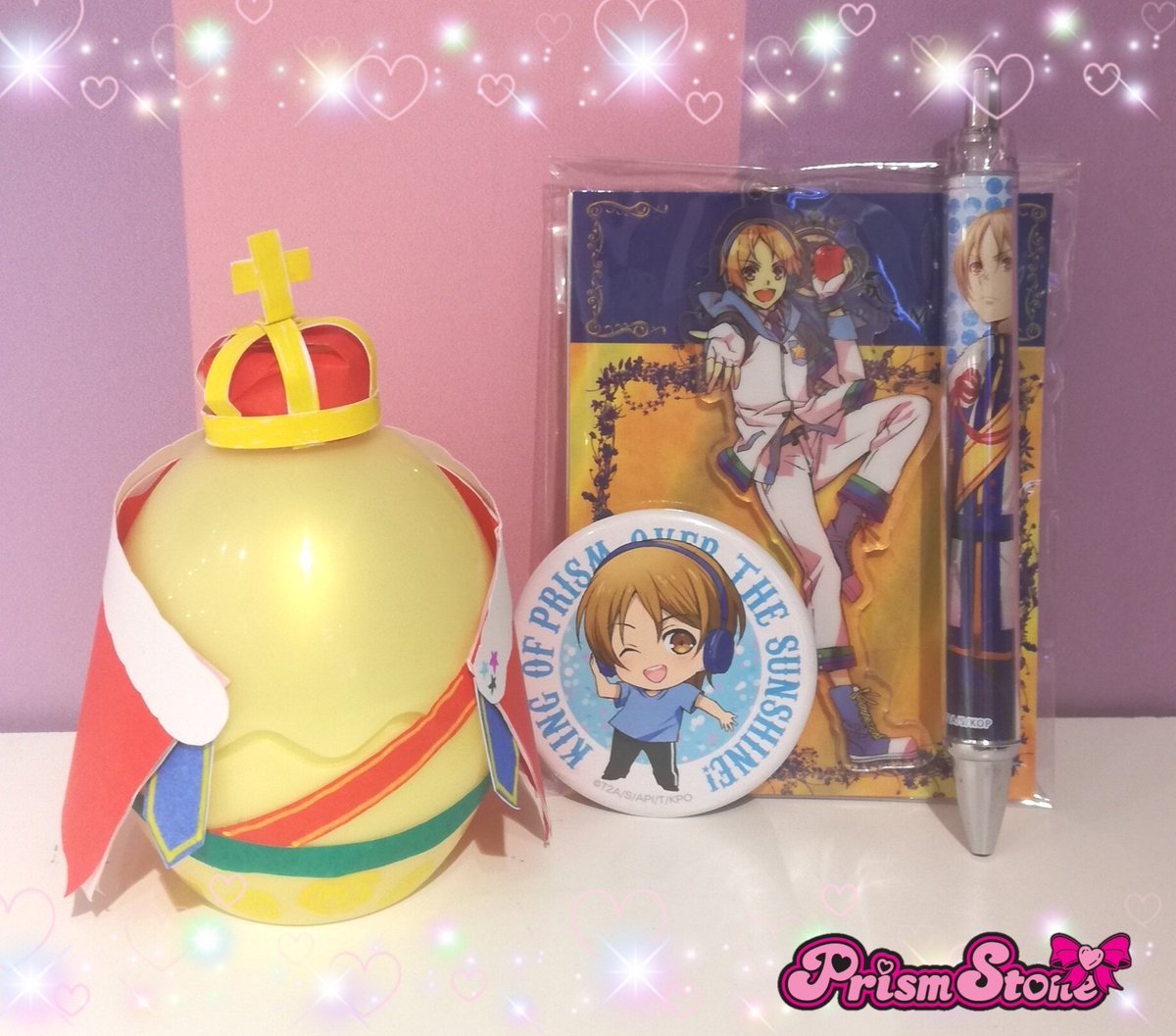 プリズムストーン東京駅店 Pa Twitter ヒロ 情熱 熱風 スターライトキス キスの日が一番似合うのは 俺だ