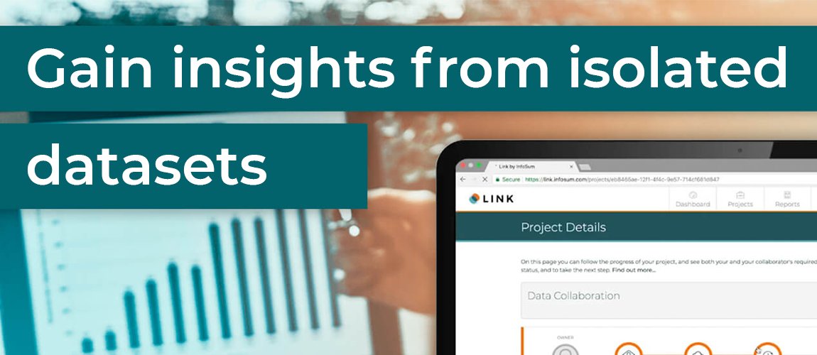 InfoSum's tweet image. How would you use Link to collaborate across datasets? Find new strategic partners? More effectively track your advertising success? Better understand your customers?

Watch our new video to see how Link can help you share insights, but not data!

hubs.ly/H0ccQ350