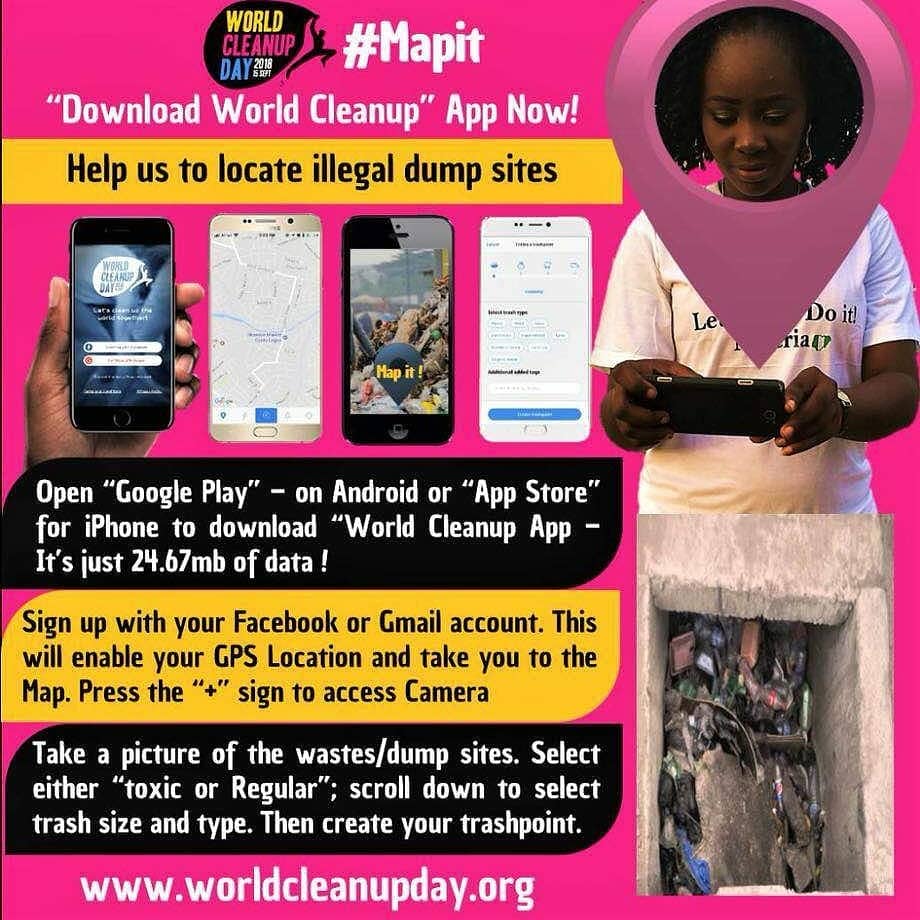 mulungwana's tweet photo. World Clean up day is fast approaching.
Locate and map as many Illegal Dumpsites. 

Good luck. https://t.co/K0rAGRB8MN