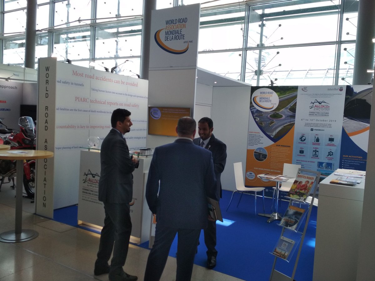 Piarc Wrc 2019 On Twitter Very Busy 1st Day For Our Team At The