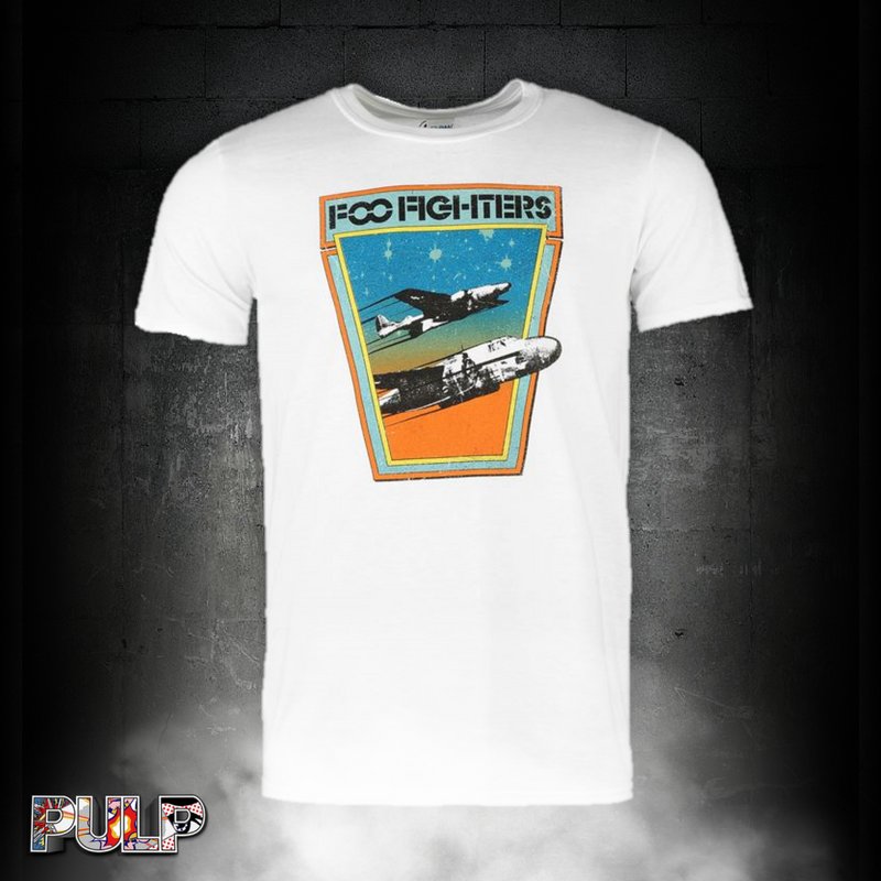 There is nothing left to lose, so learn to fly. Cover those skin and bones in this rad <a href="/foofighters/">Foo Fighters</a> merch! 🛩

Over and out >> goo.gl/SZtqcE