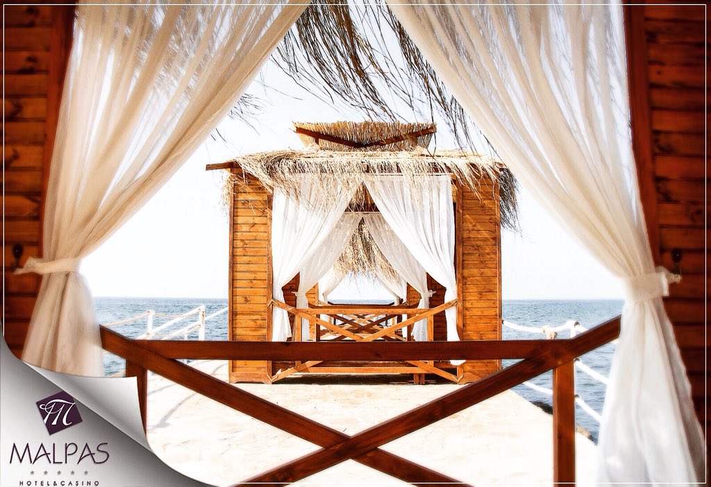 Malpas_Hotel's tweet photo. Cornaro Cabanaları yaza hazır ☀️ https://t.co/SlundgW9WY