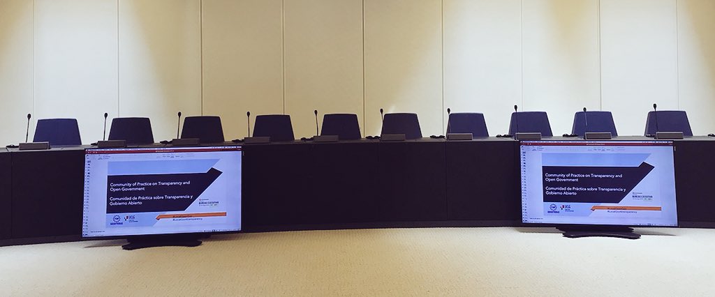 UCLG_OpenGov's tweet photo. At 13.30 we have a date to present @uclg_org Community of Practice on #Transparency & #OpenGov in the Excecutive Bureau #UCLGmeets in Strasbourg!
📌 Join us in Room S3.5! #LocalOpenGov #LocalGov4transparency #Commit2transparency #OGPLocal https://t.co/c4ue7o6CQG