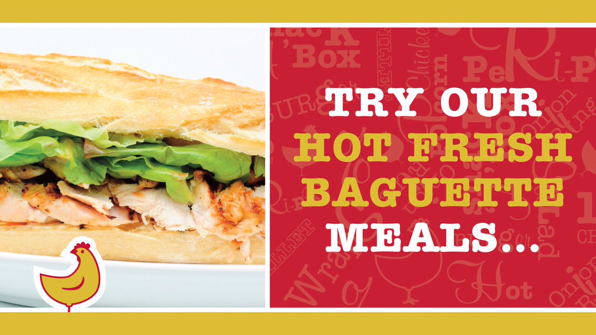 huck_chicken's tweet photo. Thinking of #lunch? Get down to your local Huckleberry store and get involved with our baguettes! 🤤🥖 https://t.co/ttKo196Omk