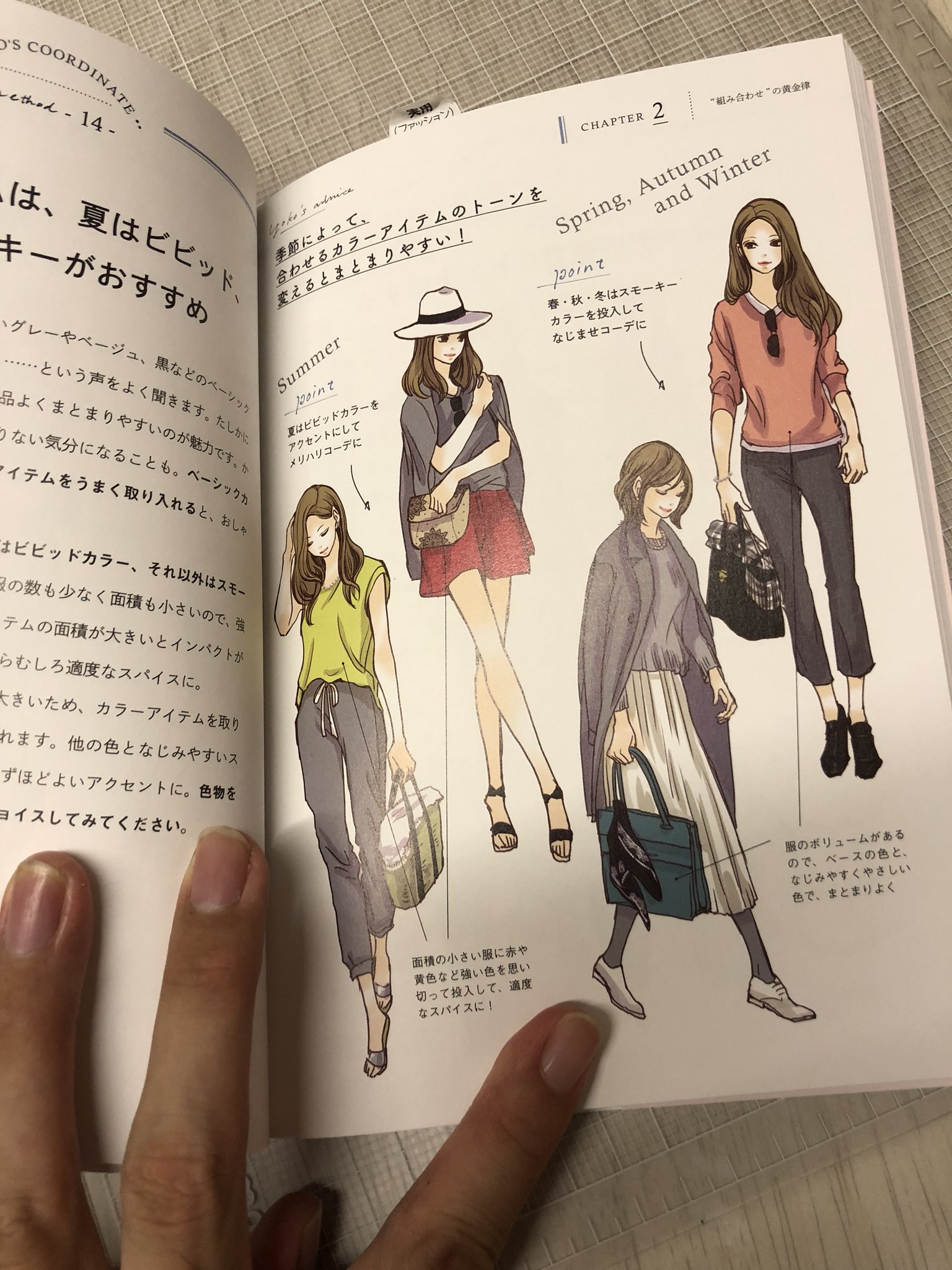 あかね 朝日暁音 2 Ssf05 女性の私服おしゃれがイラストでわかりやすく描かれてる もちろん誰もが似合うわけじゃないんやろうけど絵を描く分にはすごく参考になりそうやったので買ってみたらえらい細かく100p越え T Co Cytiwklktn Twitter