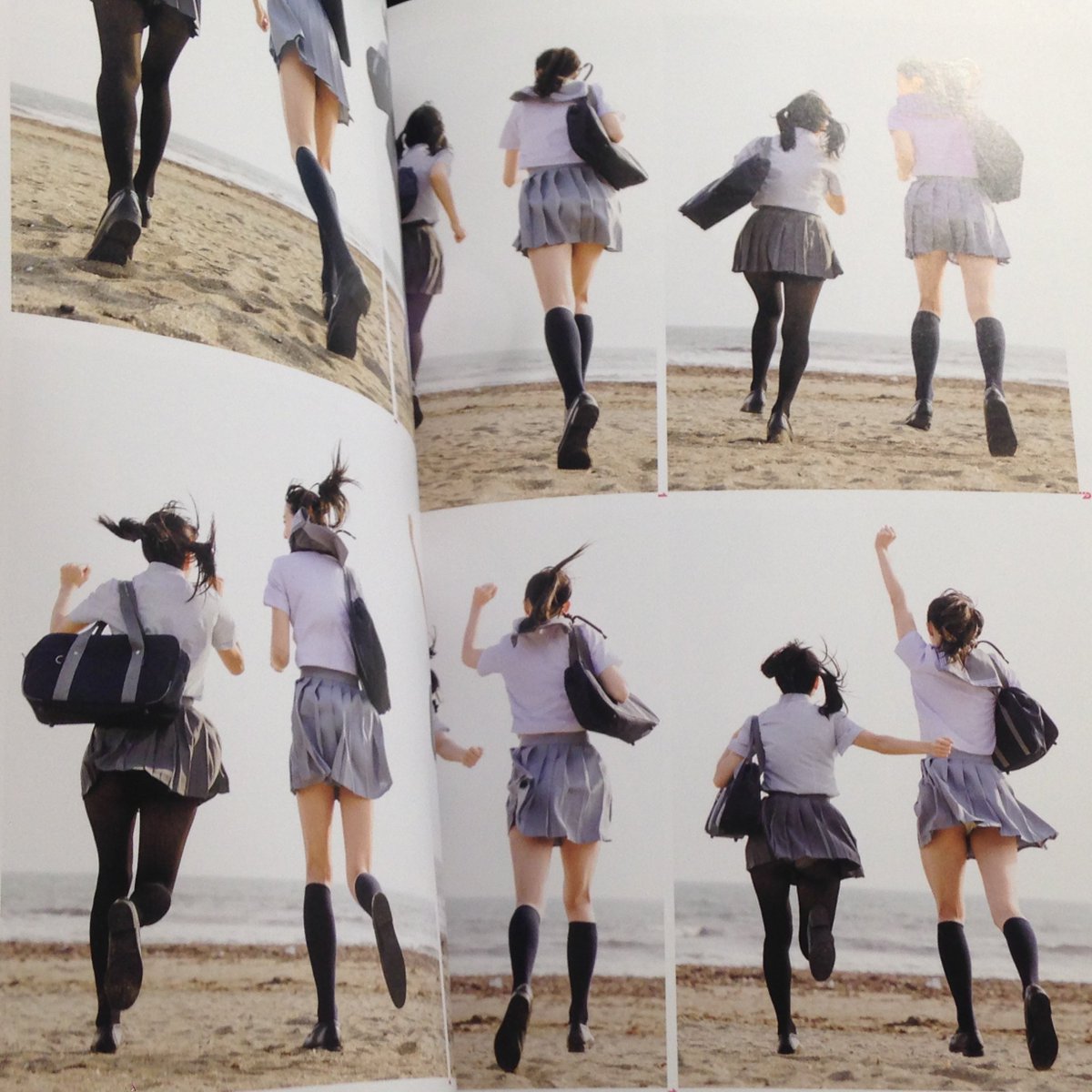 5月新刊】『瞬撮アクションポーズ05 あおりモーション 女子高生編