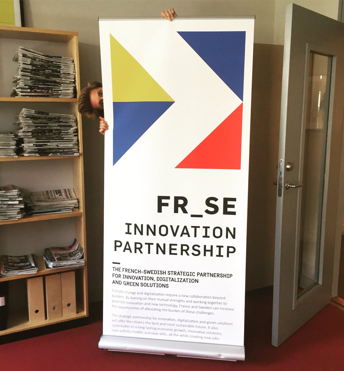 SuedeenFR's tweet photo. 24.5 démarre @VivaTech: RDV intl innov & startups! Min 🇸🇪 enterprises & Innov Damberg y sera, et vous? Venez voir les startups 🇸🇪 #IdeaHunt #InexOne #Internago #MYTOZ #Navetti & #SeaBubbles: Halle1, K08. Avec le soutien de @EricssonFrance & @spotifyfrance
#Innovation_FRSE https://t.co/Upy3ewoQ3S