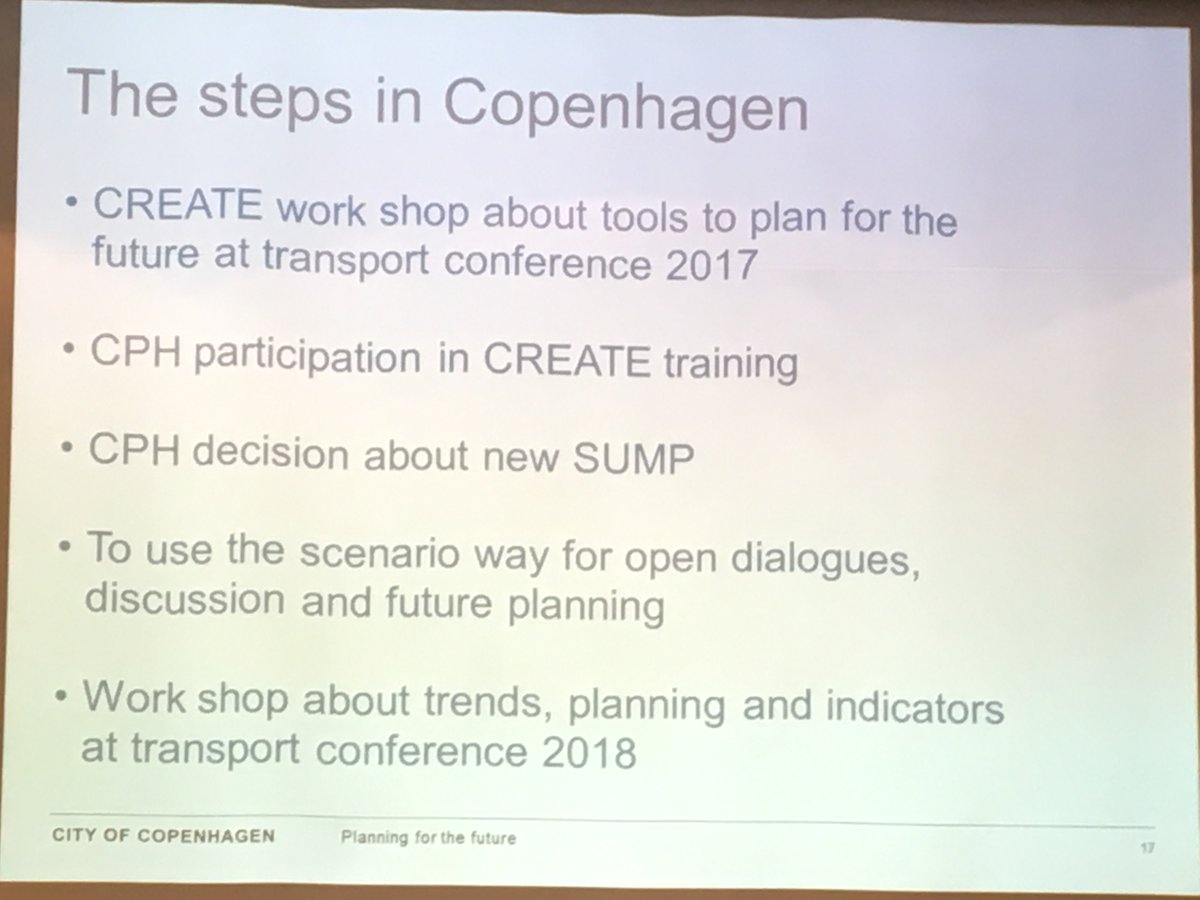 CREATE mobility tweet media