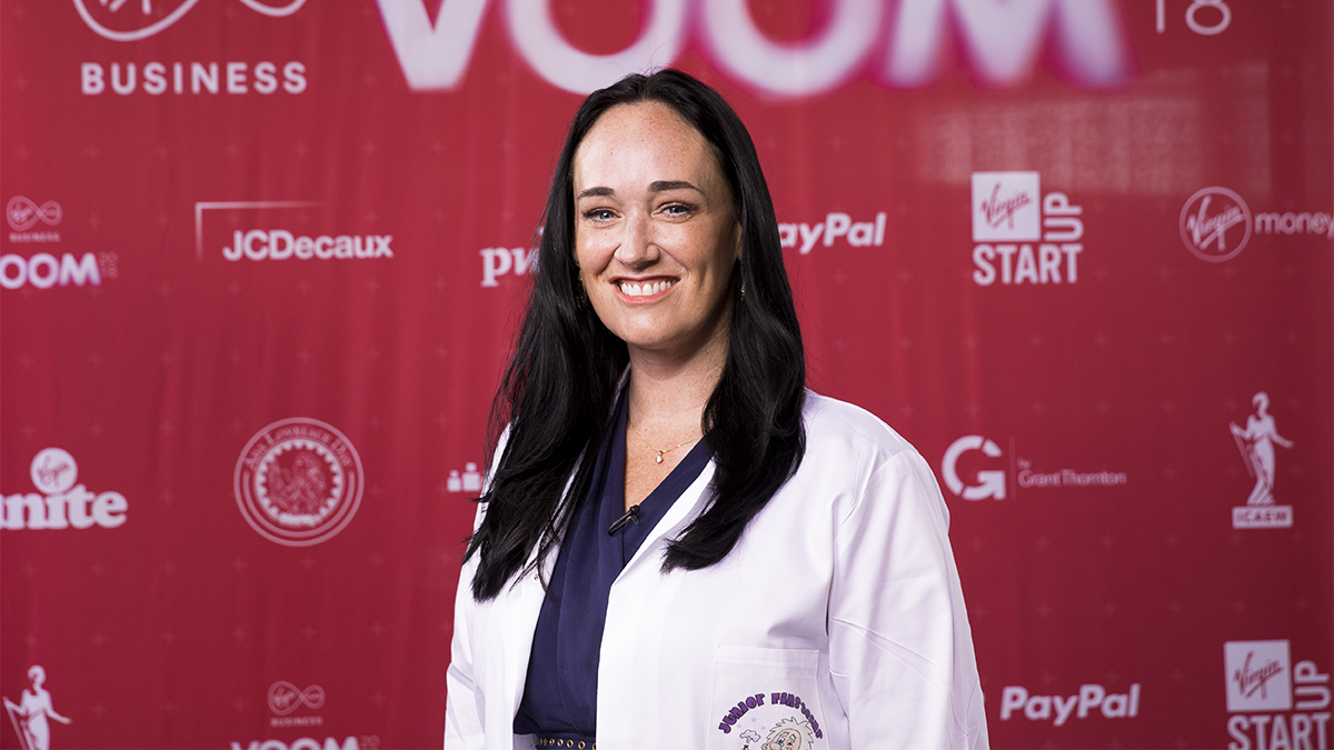 vmbusiness's tweet photo. This is it - the moment we've all been waiting for! First up, it’s our spark &amp; startup #VOOM 2018 winner. Congratulations to… @JuniorEinsteins 👏👏👏 https://t.co/qGxZpXPMPz