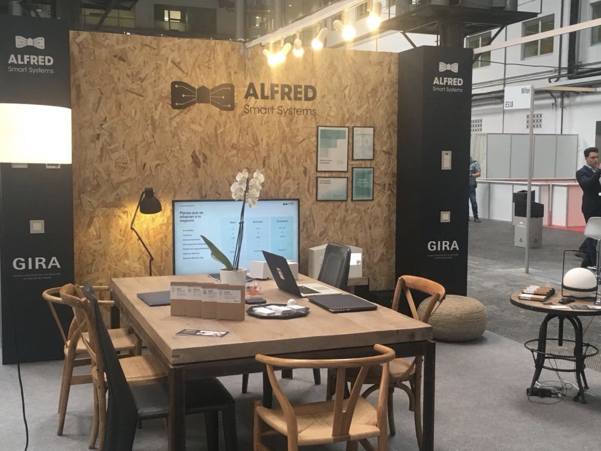 GIRAEsp's tweet photo. Te esperamos en Inmotecnia Rent!! El mayor evento de Proptech ha llegado a Barcelona! #gira #giraiberica #alfredsmartsystems #mecanismos smartdevices #smarthome #smartliving #luxuryhome #design #interiordesign @domoalfred https://t.co/O3vrkPn2OY