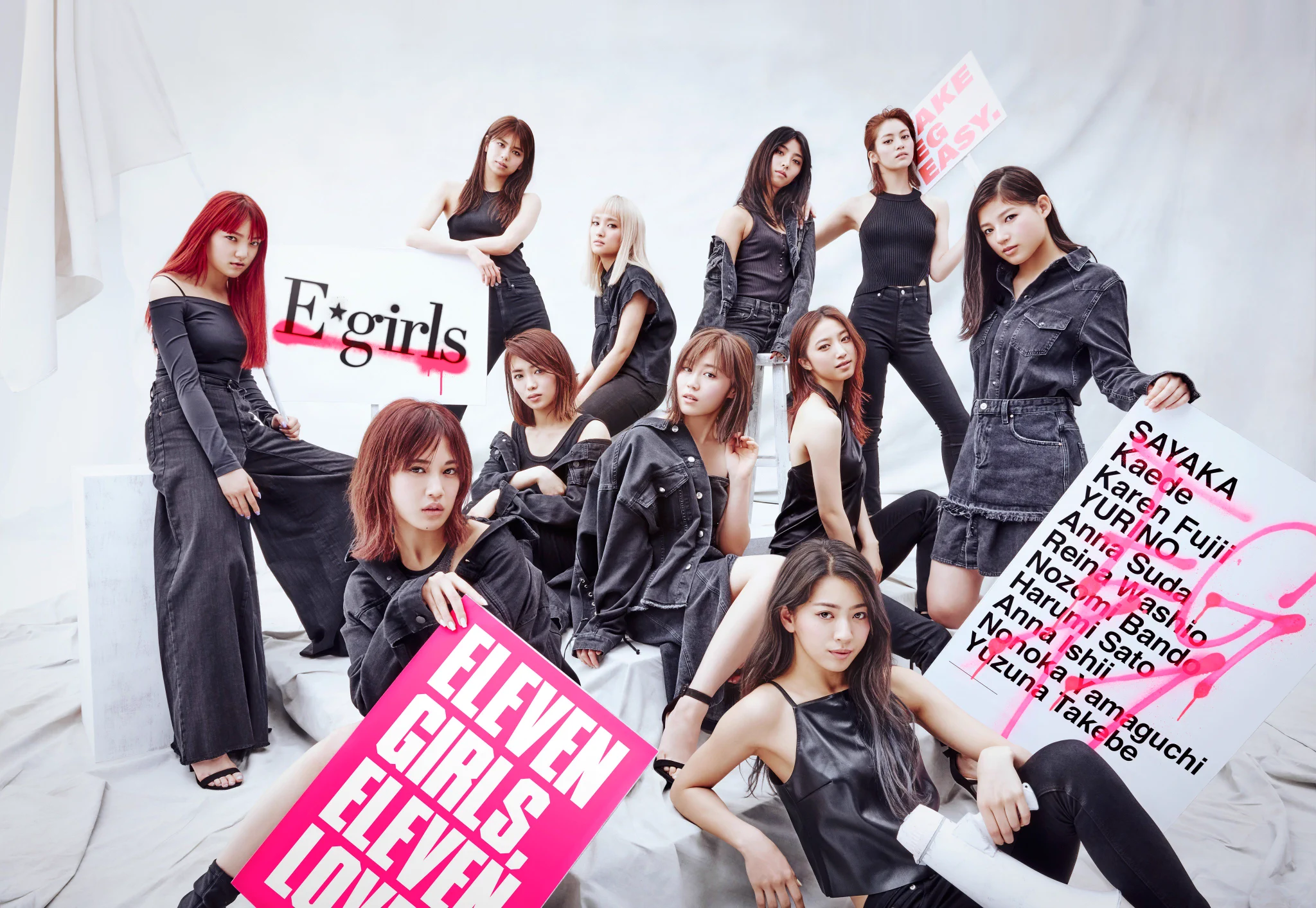 E-girlsポスター CDTV on X: 