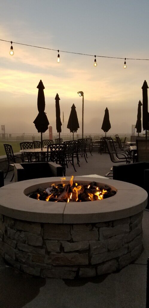 Amazing job by the Harbor Shores staff hosting the Senior PGA Championship Pro-Am yesterday.  A beautiful morning today as the fog burns off.  Proud to be part of this team!  <a href="/KemperSports/">kempersports</a> <a href="/KemperLesnik/">KemperLesnik</a> <a href="/seniorpgachamp/">Senior PGA Champ</a> #golfisgreat <a href="/HarborShores/">Harbor Shores</a> <a href="/KitchenAid_Golf/">KitchenAid in Golf</a>