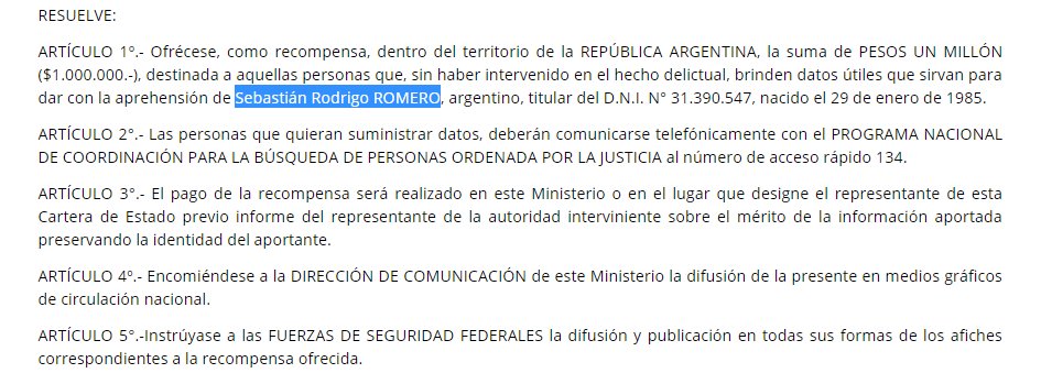 dzapatillas's tweet photo. Publican orden de búsqueda y recompensa de $ 1 millón para encontrar a manifestante por "conductas violentas despegadas contra el personal policial" (boletín de recién). https://t.co/ux0GQRE2ji