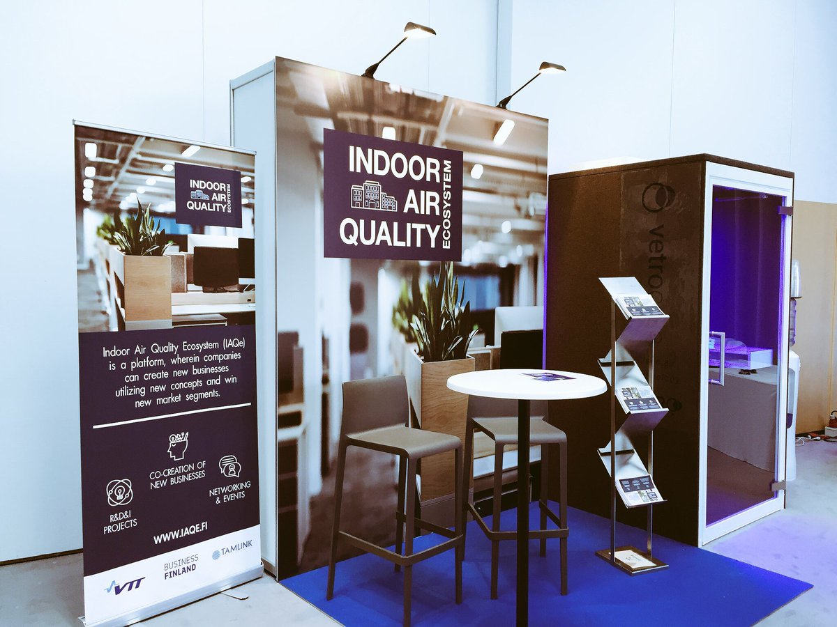 newfactoryline's tweet photo. Attending @EurekaInnoDays with @iaqe_fi (#Indoor #Air #Quality #Ecosystem) - lots of interesting content and people! #tech #conference https://t.co/nl5tNA4vPV