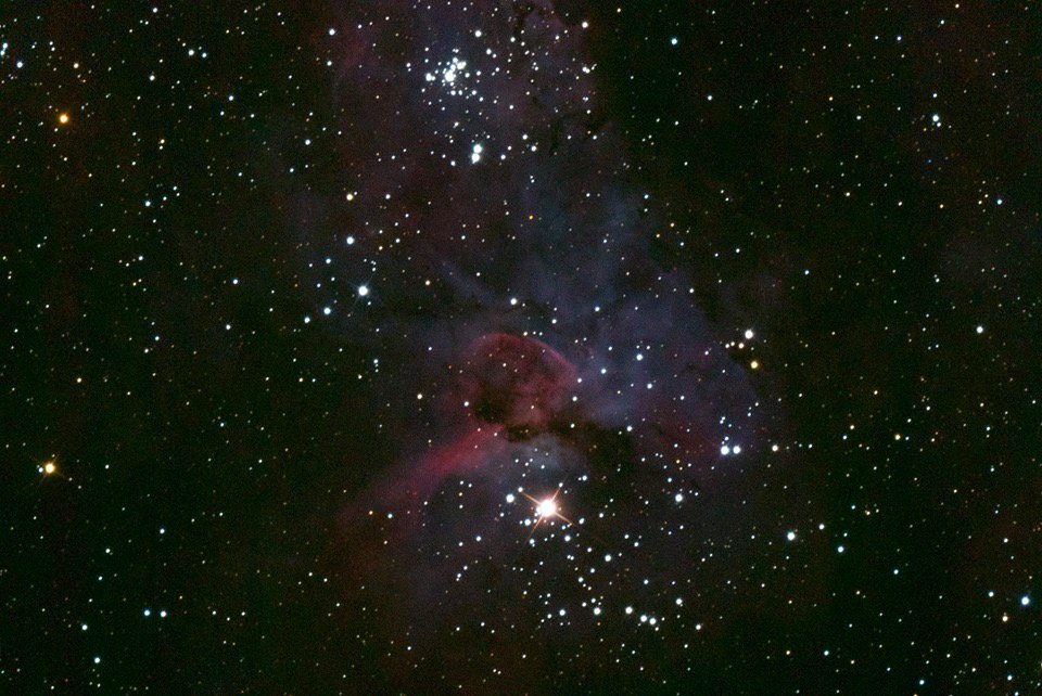 Familywellnessc's tweet photo. Eta Carinae, taken in Dubbo. #StargazingABC #dubboobservatory #etacarinae https://t.co/Prp6MK3cZ7