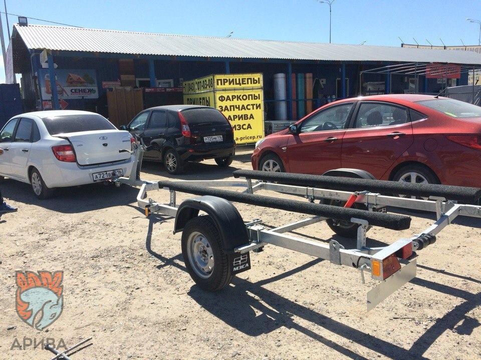 Иван АРИВА on Twitter: "Вадим, г.Казань, Прицеп для лодки МЗСА 81771Е ...